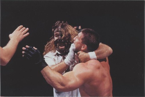 1999 Comic Images WWF WrestleMania Live! - Mankind #32