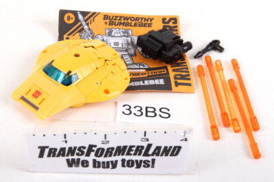 Origin Bumblebee Buzzworthy 100% Complete Kingdom Transformers