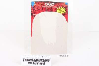 Orko package only Basics Vintage Original Heman MOTU