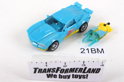 Nightbeat Thrilling 30 100% Complete Deluxe Generations Transformers