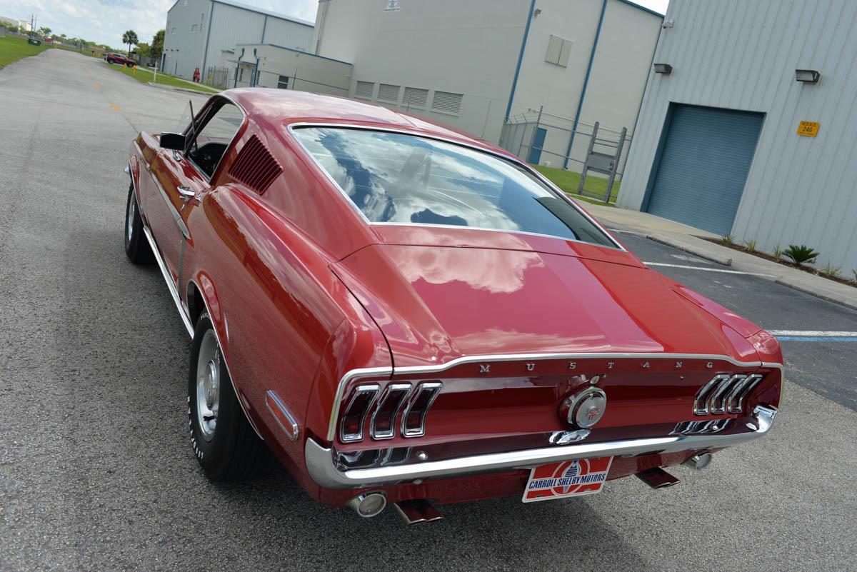 Owner 1968 Ford Mustang Fastback R code GT 428 cobra jet