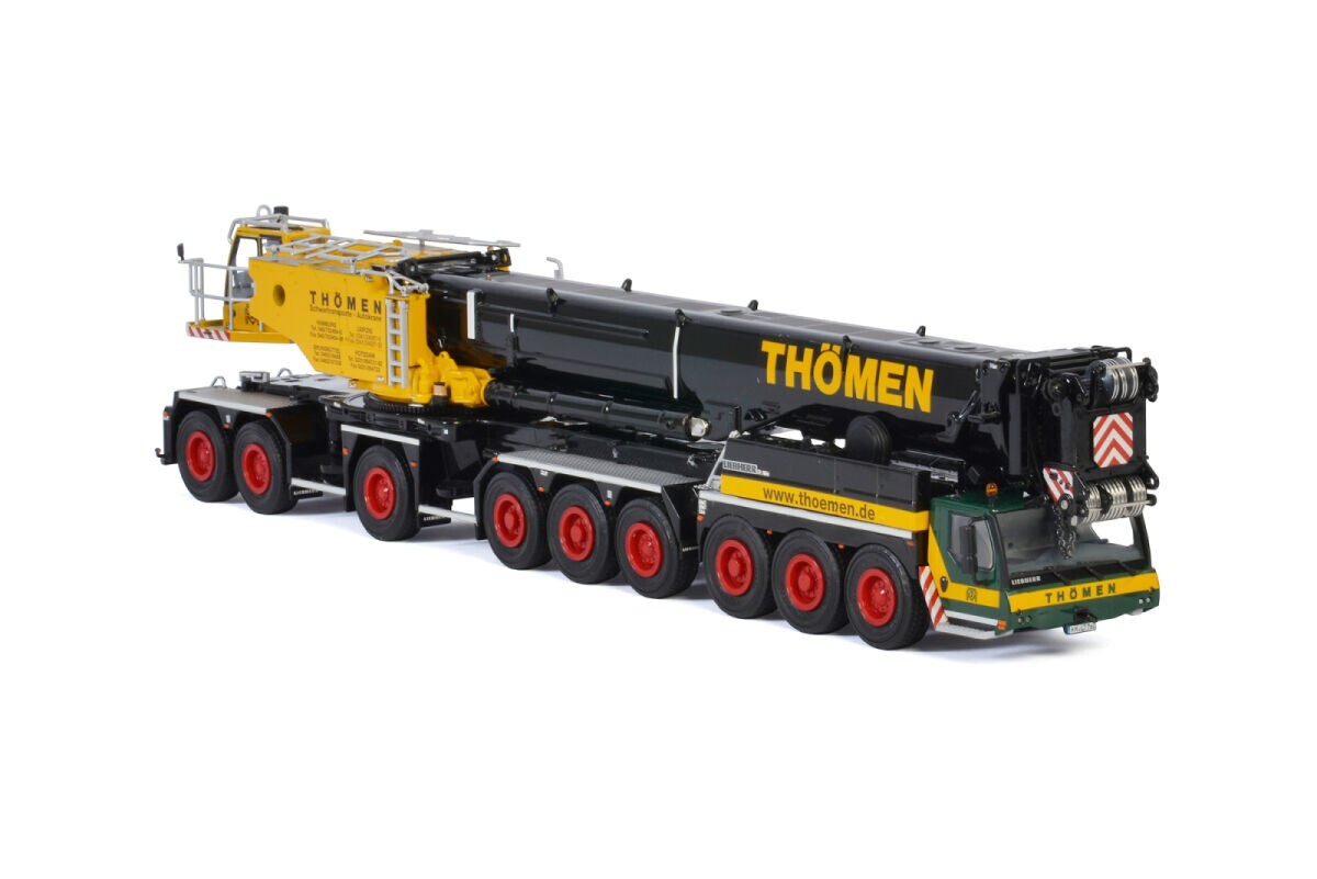 期間限定値下 WSI 1/50 Liebherr LTM1750 Thomen WSI truck models, Liebherr LTM 1750 9.1 Mobile Crane
