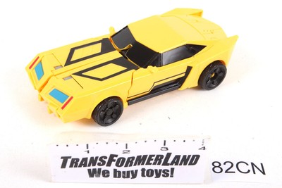 Bumblebee 100% Complete 3-Step Changers Robots in Disguise 2015 RID Transformers