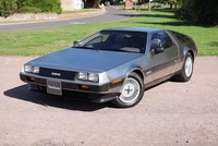 1998 DeLorean DMC 12 Petrol Manual