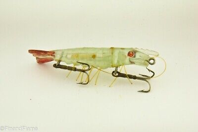 Vintage Fishing Lures Tasty Shrimp