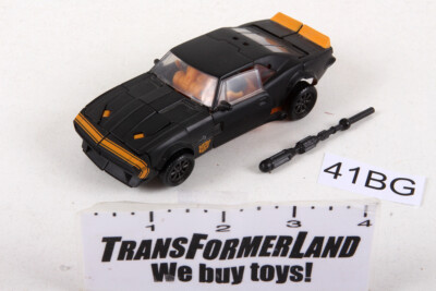 High Octane Bumblebee 100% Complete Deluxe Movie AOE Transformers