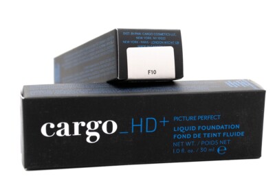 cargo_HD+ Picture Perfect Liquid Foundation F10,  