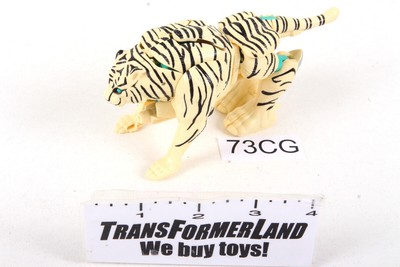 Tigatron 100% Complete Deluxe Beast Wars Transformers
