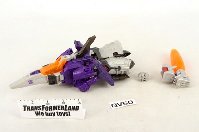 Galvatron Nucleon 100% Complete Voyager Generations - Titans Return Transformers