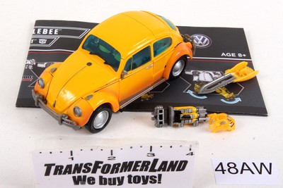 Bumblebee Amazon 100% Complete Masterpiece Masterpiece Transformers