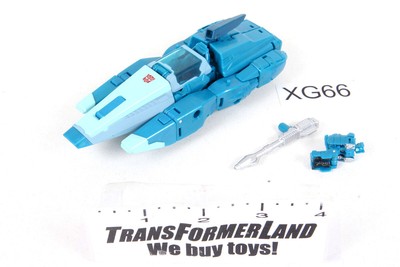 Hyperfire Blurr 100% Complete Deluxe Generations - Titans Return Transformers