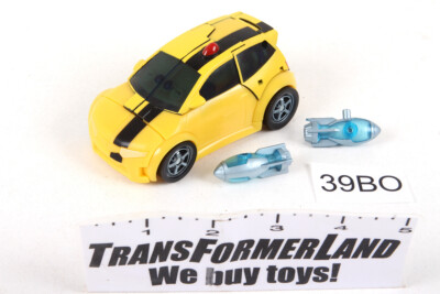 Bumblebee 100% Complete Deluxe Animated Transformers