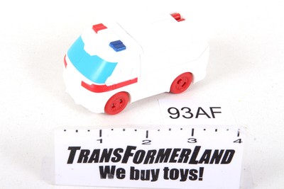 Autobot Ratchet 100% Complete Bravo 5 Inchs Authentics Transformers