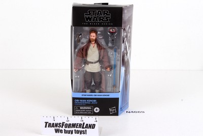 Obi-Wan Kenobi Wandering Jedi Obi-Wan Kenobi Black Series Star Wars