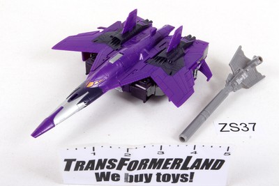 Cyclonus 100% Complete Voyager Generations - Combiner Wars Transformers