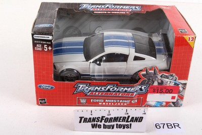 Wheeljack w/box 1:24 Scale Alternators Transformers
