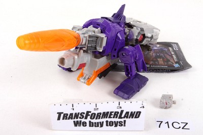 Galvatron Nucleon 100% Complete Voyager Generations - Titans Return Transformers