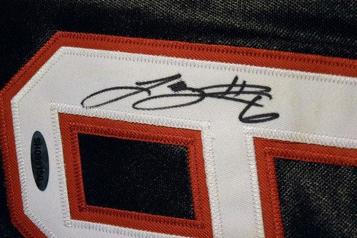 LeBron James Signed Miami Heat Jersey UDA  COA Autographed on 7/31/2010