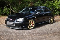 2005 Subaru Impreza 2.0 WRX STi 4dr SALOON Petrol Manual