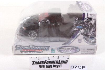 Nemesis Prime SDCC Sealed MISB MOSC 124 Scale Alternators Transformers