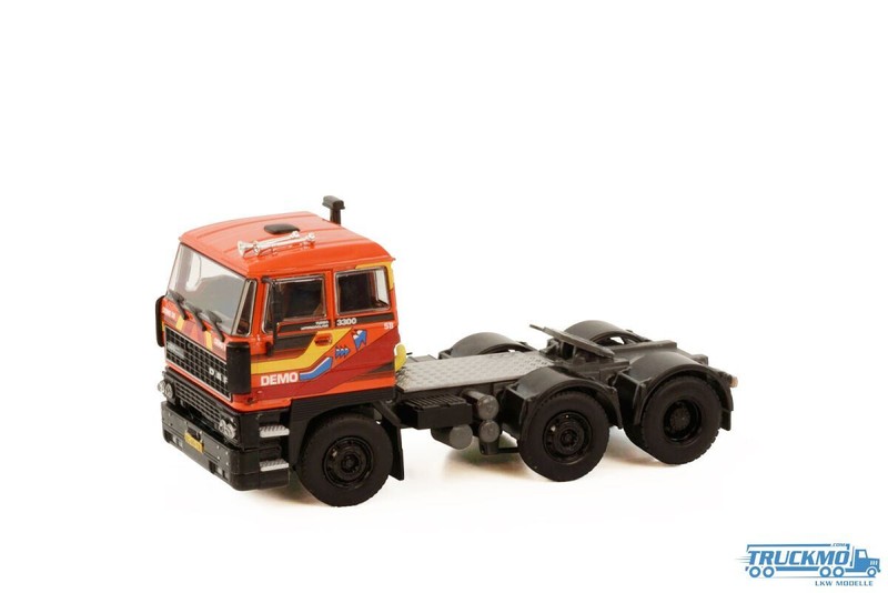 Wsi Premium Line Daf 3300 6x2 Twinsteer 04-2124