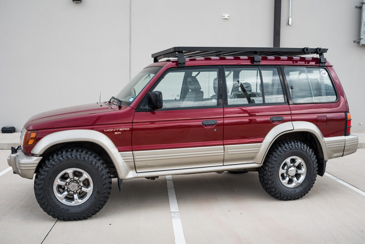 1996 Mitsubishi Montero SR 1996 Mitsubishi Montero SR *Triple-Locked* *Turn-key Overland Rig*
