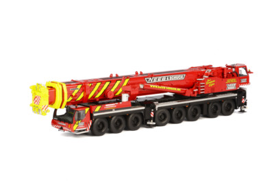WSI 1/50 Liebherr LTM1500-8.1 クレーン WSI 51-2084 - Large Liebherr LTM 1500-8.1 Mobile Crane