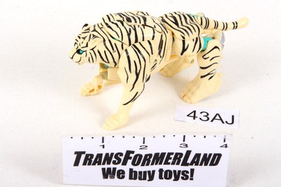Tigatron 100% Complete Deluxe Beast Wars Transformers