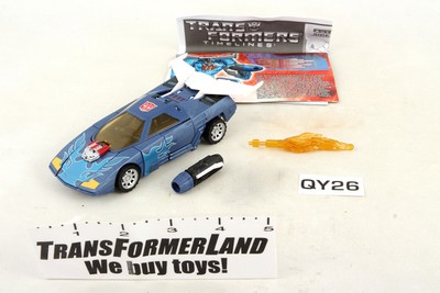 Side Burn TFCC Club 100% Complete Annual Memberships TFCC Transformers