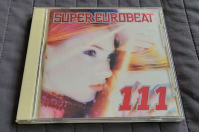 [CD] Super Eurobeat Vol. 111 - Dave Rodgers, Lolita, Priscilla, Madison, Rose