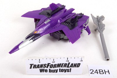 Cyclonus 100% Complete Voyager Generations - Combiner Wars Transformers