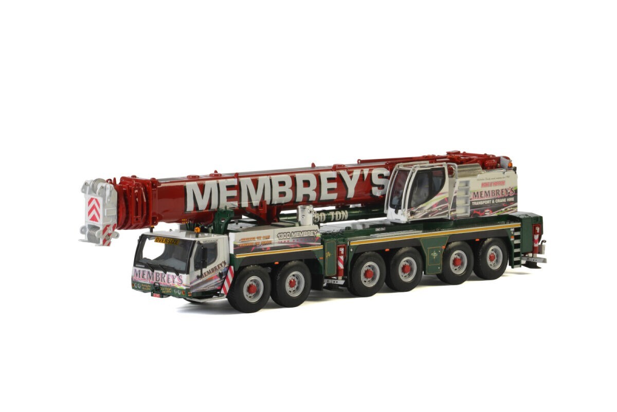 WSI Liebherr LTM 1350-6.1 　MYSHAK企業カラー WSI 1/50 LIEBHERR LTM 1350-6.1 MYSHAK | 北原模型株式会社