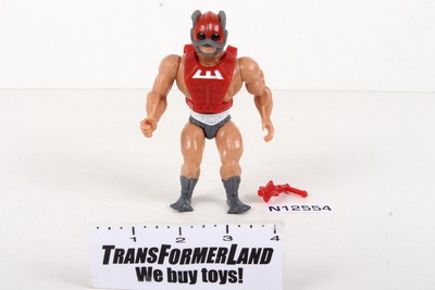 Zodac 100% Complete Basics Vintage Original Heman MOTU