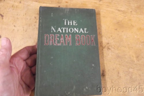 The National Dream Book by Mme. Claire Rougemont-1901 | eBay