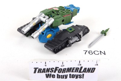 Blastwave Combiner Force 100% Complete Warrior 2015 RID Transformers