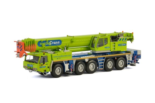 【ryuki 】TADANO ATF 220G-5 WSI for WSI FOR TADANO ATF 220G-5 For NORDIC CRANE 1:50 Truck