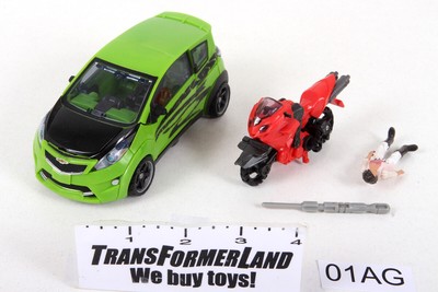 Autobot Skids Arcee Mikaela Banes Complete Human Alliance ROTF Transformers