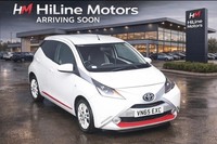 2015 Toyota AYGO 1.0 VVT-i X-Pure 5dr HATCHBACK PETROL Manual