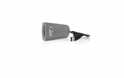 STARTECH USB TO VGA EXTERNAL VIDEO DISPLAY GRAPHICS ADAPTER DEVICE (USB2VGA) 