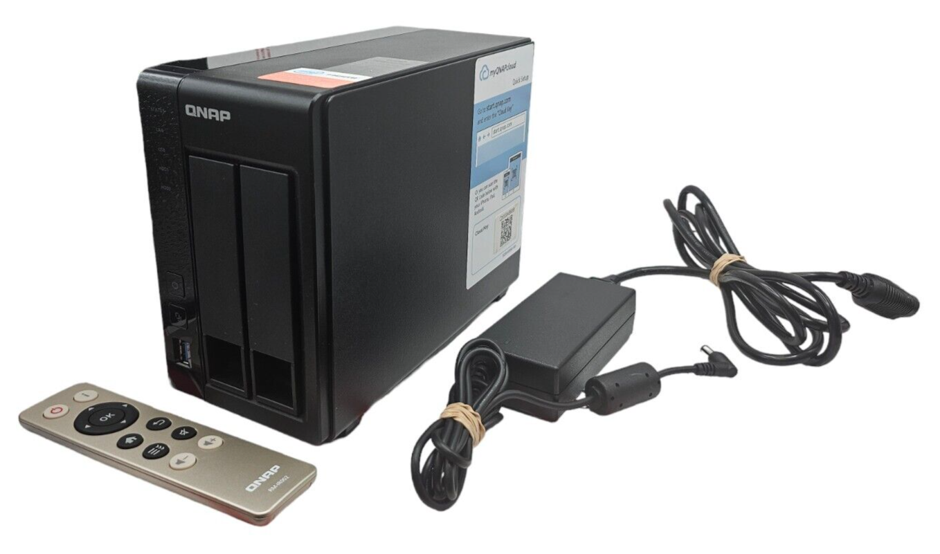 QNAP TS-251 2-Bay NAS | 2GB System Memory | USB 3.0 QNAP TS-251 2-Bay NAS | 2GB System Memory | USB 3.0