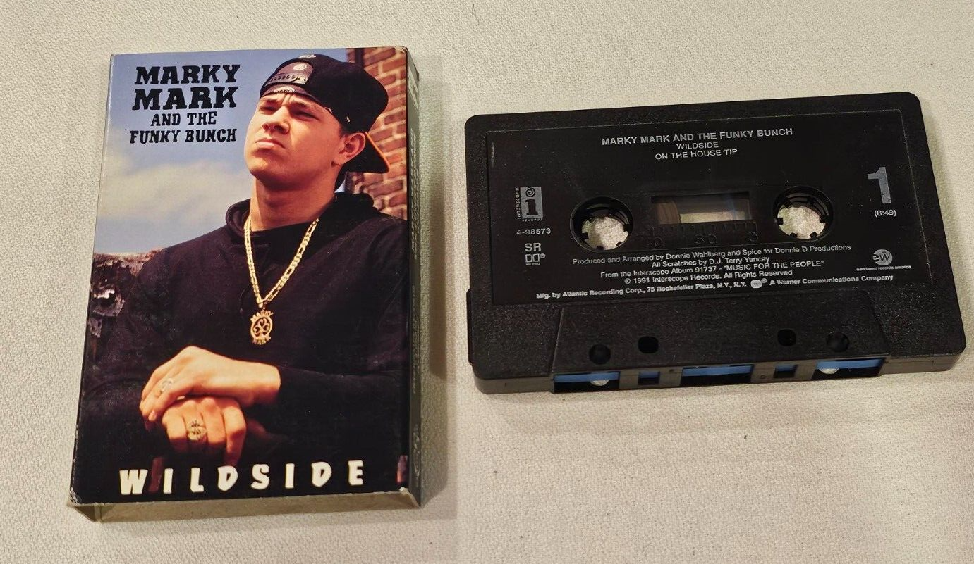 ミュージシャン MARKY MARK 1991 SCREEN BEST L Marky Mark