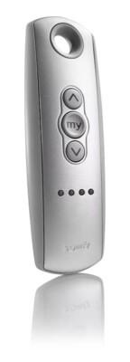 Somfy Telis 4, Silver: 5 Channel RTS Remote  MPN# 1810641