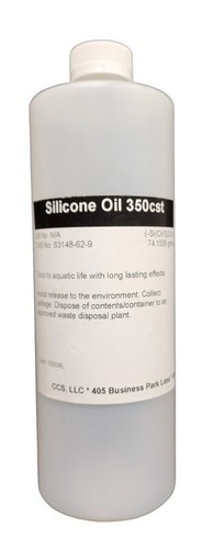 350 Cst Viscosity 100% Pure Clear Liquid 1000ml