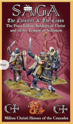 Герои САГИ - Бедные соратники Христа и Храм Соломона