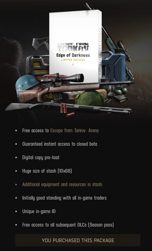 タルコフ グッズ escape from tarcov Escape From Tarkov：公式グッズストアがオープン！リアルでも