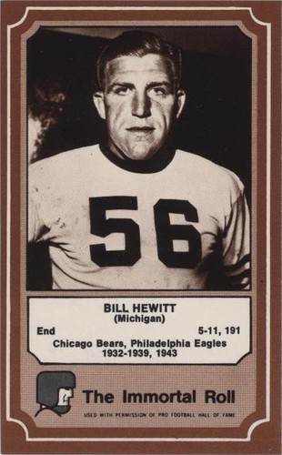 1975 Fleer Team Cloth Patch Stickers Bill Hewitt #16