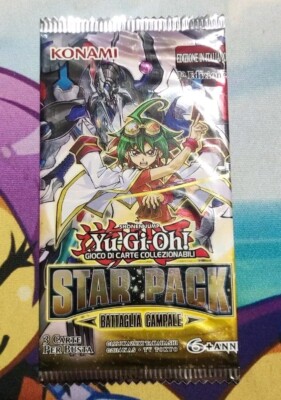 Yu-Gi-Oh Star Pack Battaglia Campale Italian Sealed Konami