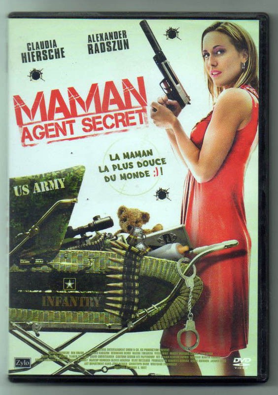 Maman Agent Secret / Claudia Hiersche - Alexander RadszunâÂ Dvd