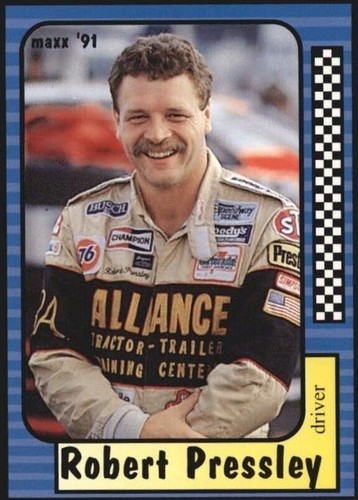 1991 Maxx Collection Update - Robert Pressley #147