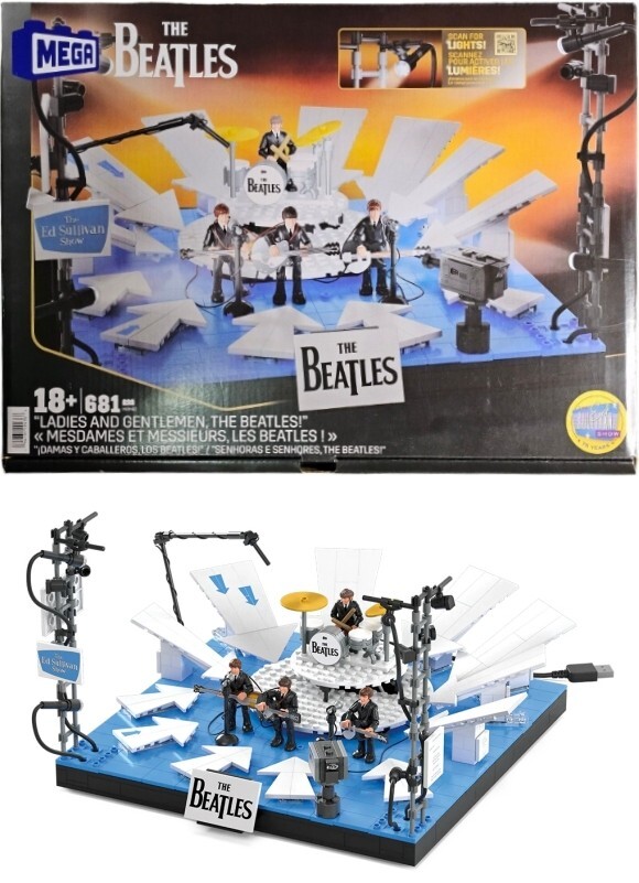 THE BEATLES/ビートルズ/COLLECTORS ITEMS Mega Showcase Ladies & Gentlemen The Beatles! Ed Sullivan